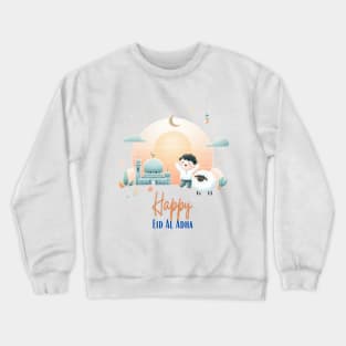 Happy Eid Al Aldha Crewneck Sweatshirt